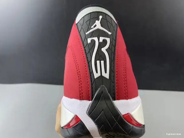 HYPE JORDAN AIR 14 RETRO 487471-006 GYM RED TORO 0529